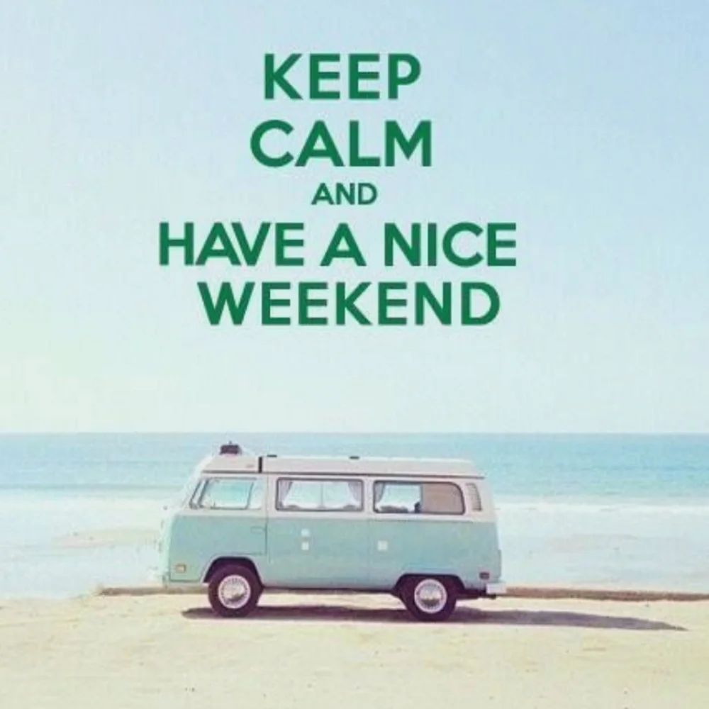 Weekends Are Made For Fun & Poshing!